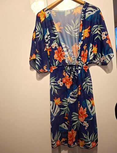 Sommer tunikakleid - sommer,