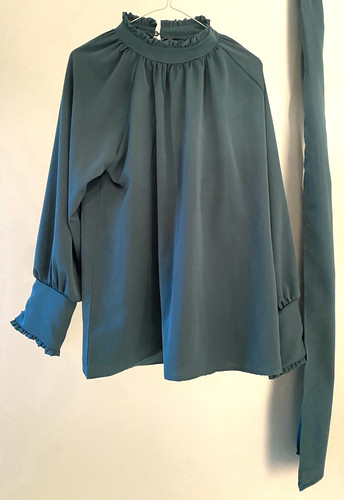 Damentunika bluse langarm - bluse,