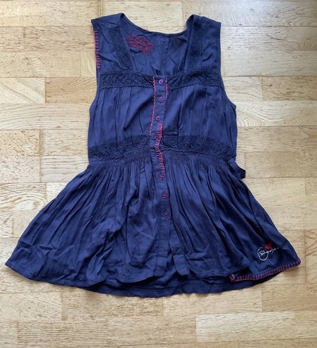 Desigual ärmellose bluse - ärmellose,