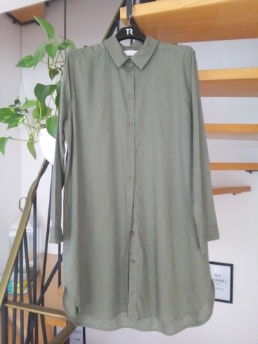 Khaki leinen - (dunkles),