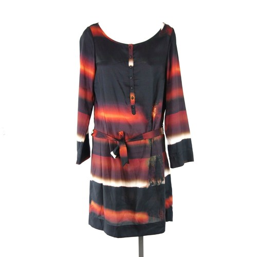 Blusenkleid expresso schwarz - blusenkleid,