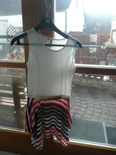 Tunika longshirt mit gürtel - tunika/longshirt,