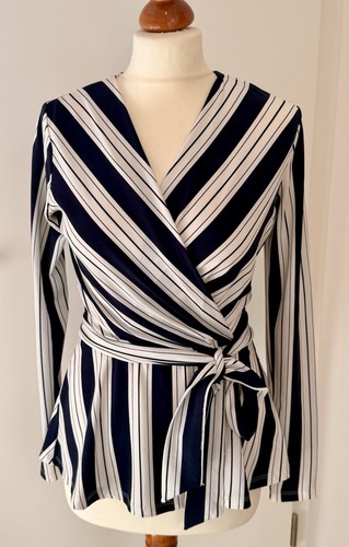 Peplum bluse mit - peplum-,