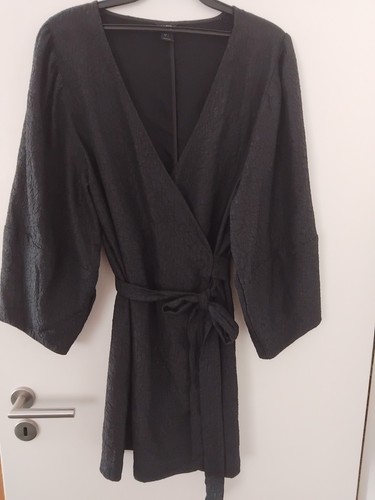 Edles kleid tunika wickeloptik - kleid/tunika,