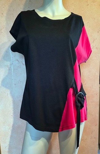 Damen shirt mit - damen-shirt, farbkontrast