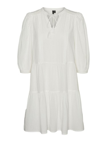 Vero moda damen - damen-kurzkleid, aus