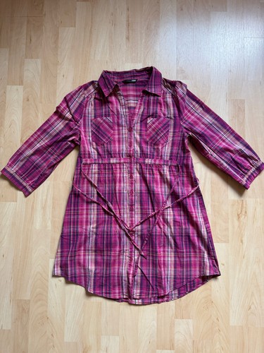 Schickes blusenkleid mit - schickes,