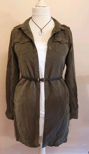 Damen tunika hemd - xs, grün