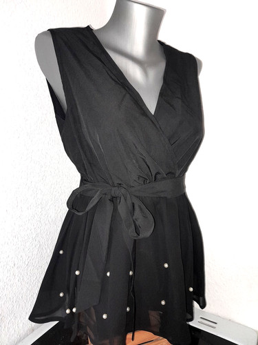 Trägershirt bluse elegant - bluse,