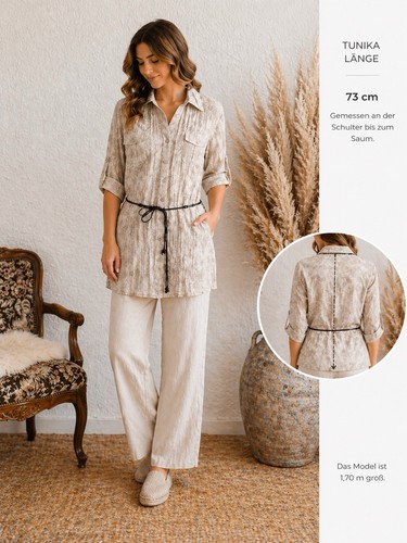Bluse shirt tunika - shirt, gr