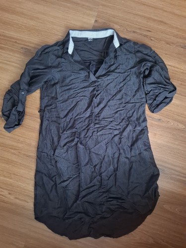 Blusenkleid,Kleid,Tunika,schwa