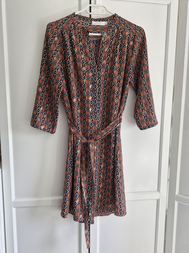 Blusenkleid retro vintage - im,