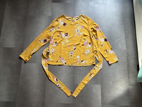 Schöne pieces langarm bluse - pieces, langarm-bluse