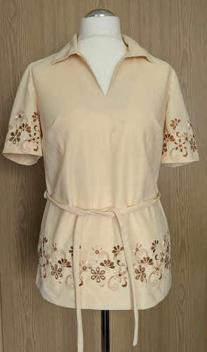 Damen bluse tunika kurzarm - tunika, gr