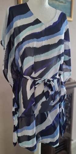 Tunika mit gürtel - tunika, 34