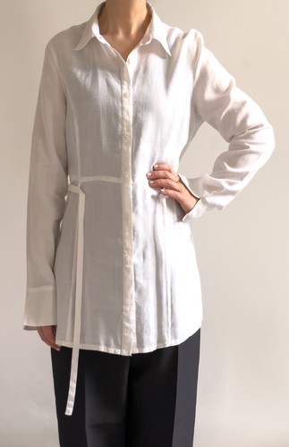 Taillierte bluse comma tunika - bluse,
