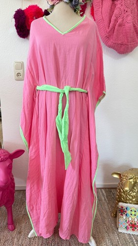 Musselin strand kleid tunika - musselin,