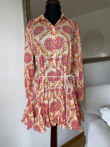 Zara kleid tunika rüschen - zara,