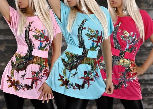 Tunika bluse damen shirt - tunika,