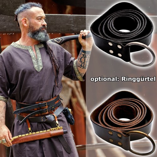 Mittelalter tunika robuste - -,