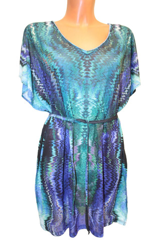 Lange bluse tunika mit - 40/42,