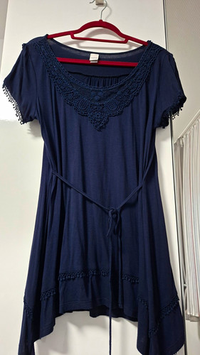 Heine damen tunikashirt blau - damen,