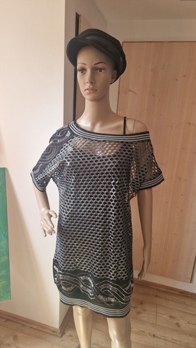 Kleid tunika glamour - kleid,